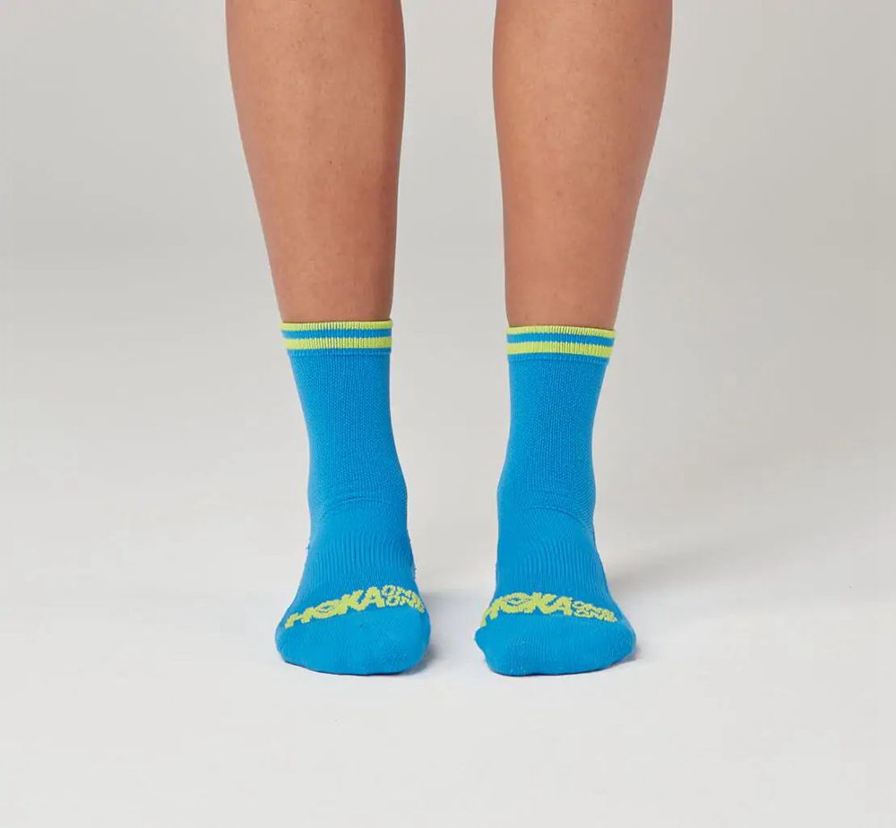 Hoka One One All Gender Per - Sock - Blue,Australia INJ-359067